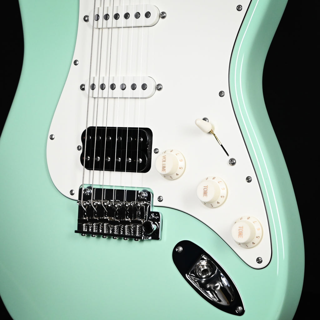 Suhr Classic S HSS Electric Guitar- Surf Green 2026 (94998)