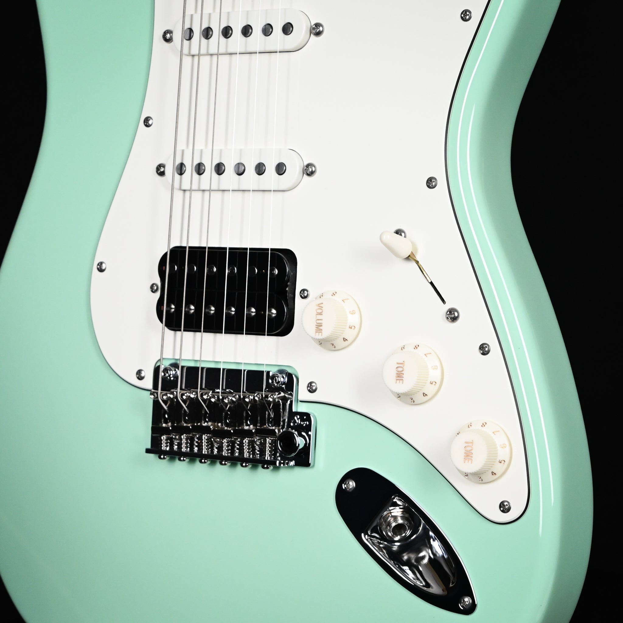 Suhr Classic S HSS Electric Guitar- Surf Green 2026 (94998)