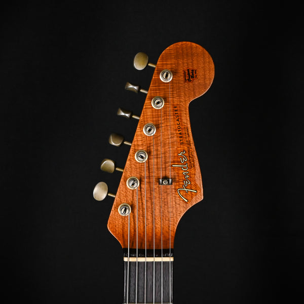 Fender Custom Shop Limited Edition '63 Stratocaster Relic- Super Faded Aged Shell Pink 2025 (CZ586641)