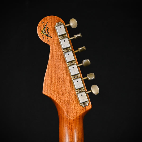 Fender Custom Shop Limited Edition '63 Stratocaster Relic- Super Faded Aged Shell Pink 2025 (CZ586641)