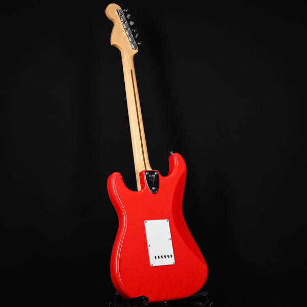 Fender Made in Japan Limited International Color Stratocaster- Morocco Red 2023 (JD23003730) Used – Mint