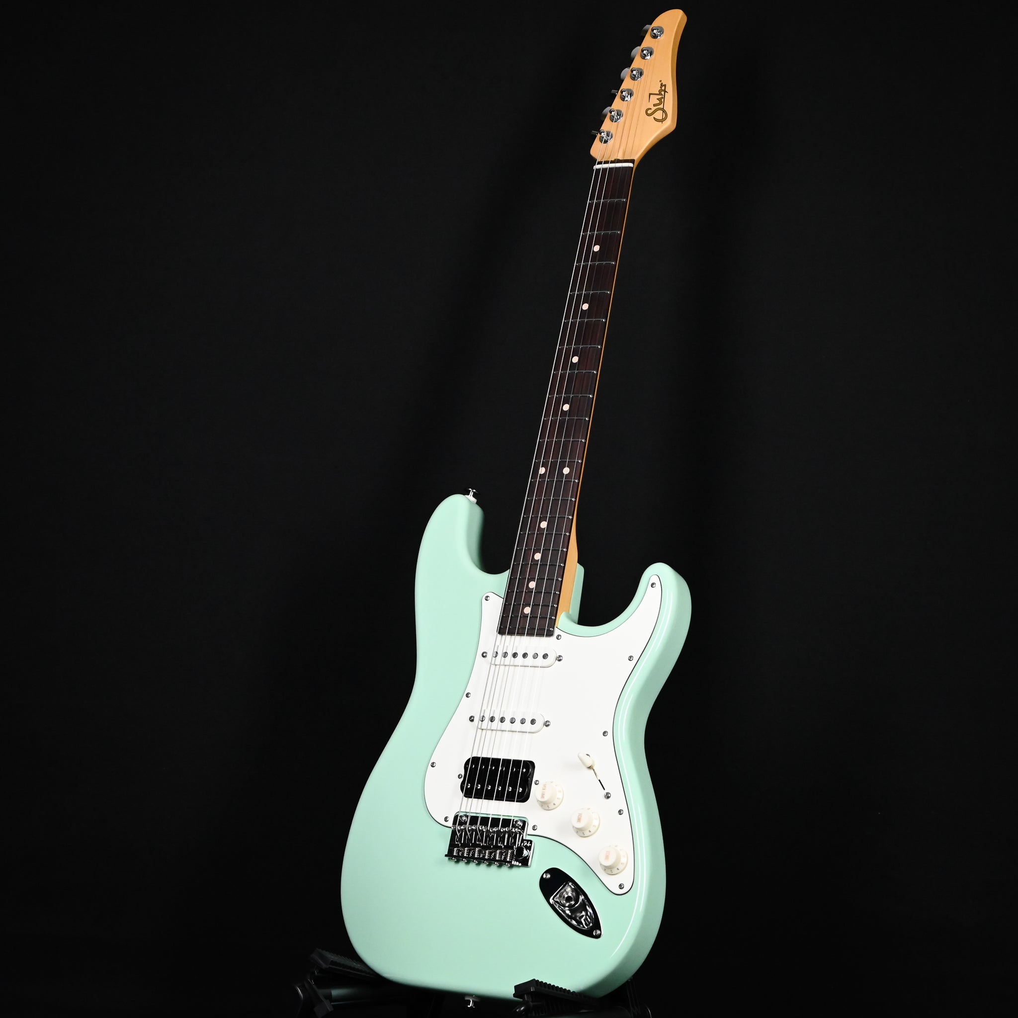 Suhr Classic S HSS Electric Guitar- Surf Green 2026 (94998)