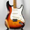Fender Custom Shop Limited Edition Red Hot Hardtail Stratocaster Heavy Relic- Faded Aged Chocolate 3 Tone Sunburst 2025 (CZ586164)