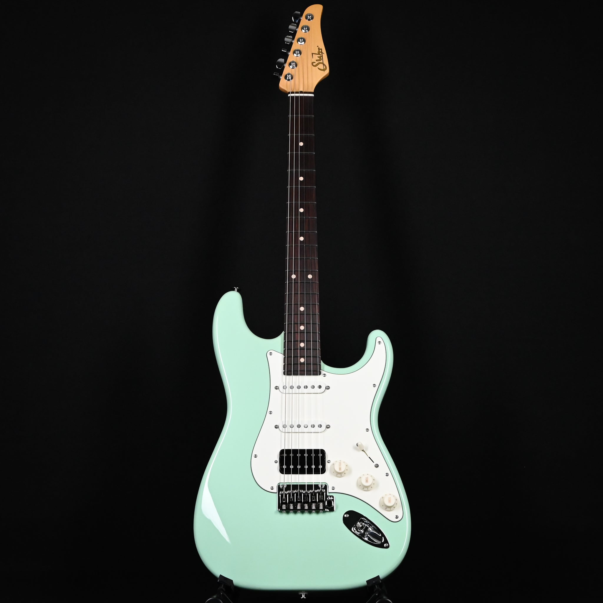 Suhr Classic S HSS Electric Guitar- Surf Green 2026 (94998)