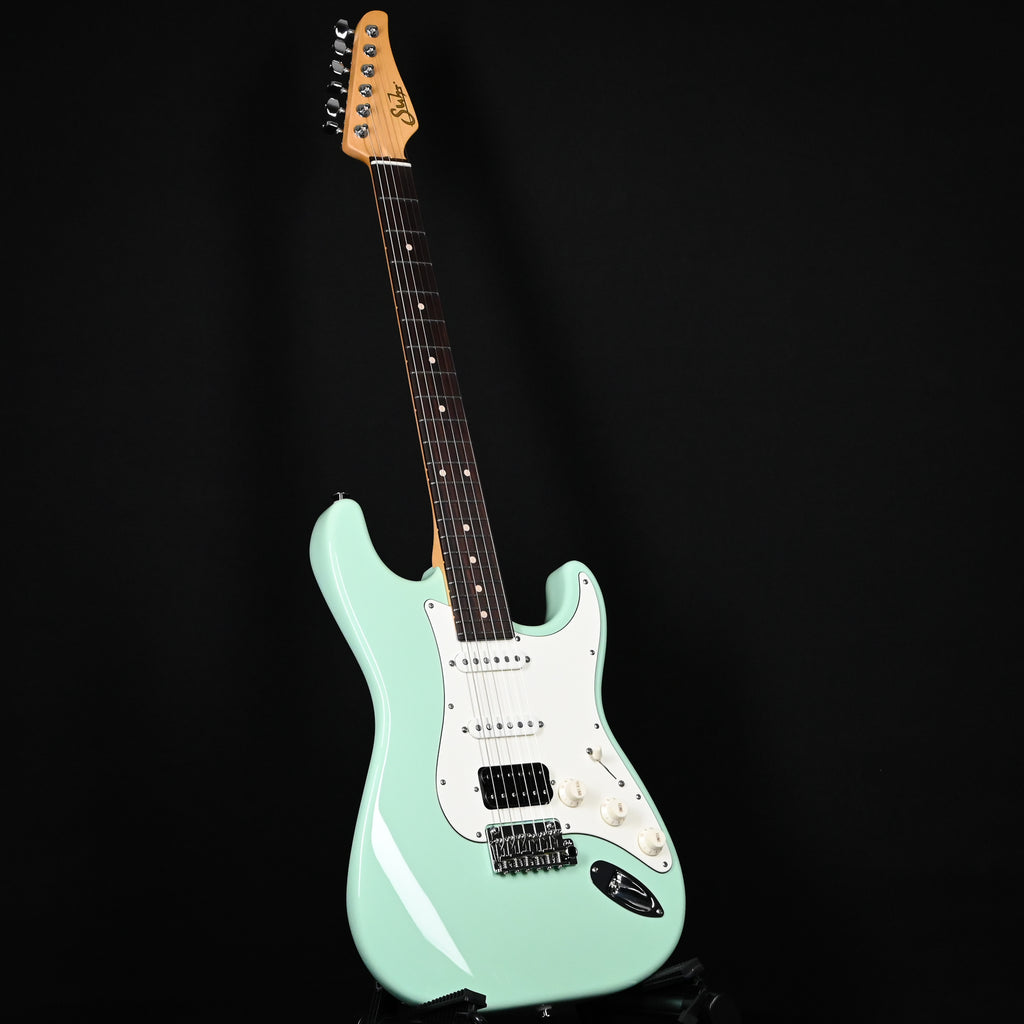 Suhr Classic S HSS Electric Guitar- Surf Green 2026 (94998)