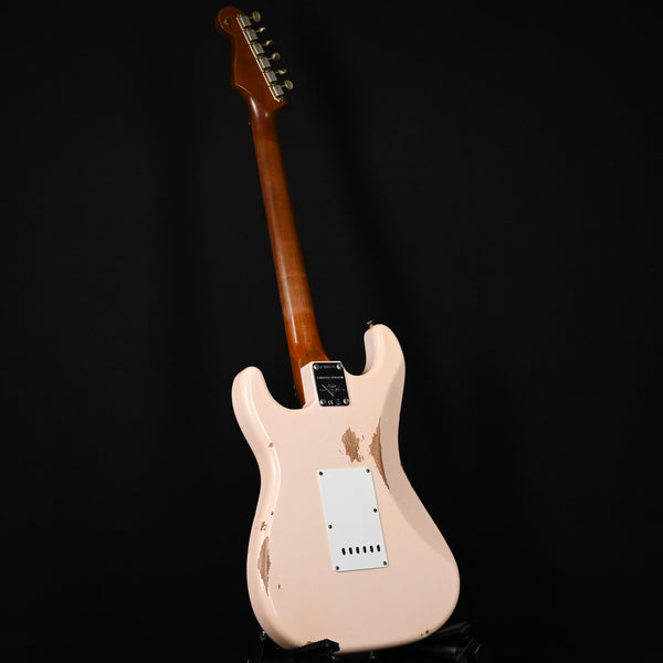 Fender Custom Shop Limited Edition '63 Stratocaster Relic- Super Faded Aged Shell Pink 2025 (CZ586641)