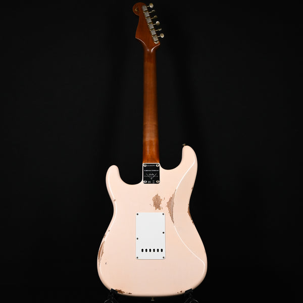 Fender Custom Shop Limited Edition '63 Stratocaster Relic- Super Faded Aged Shell Pink 2025 (CZ586641)
