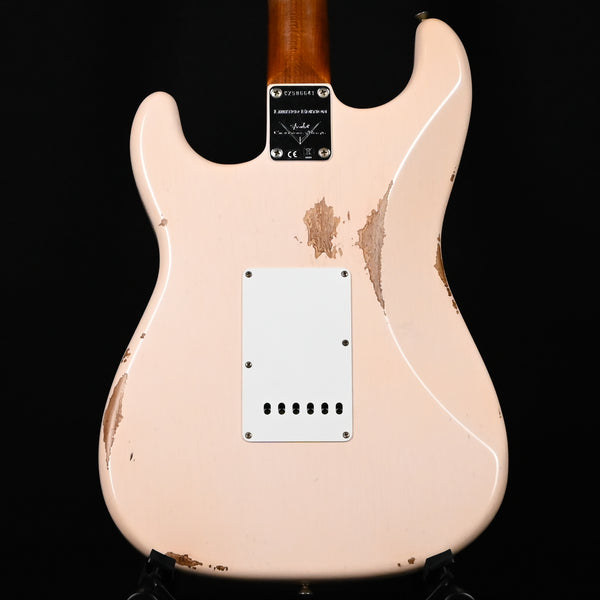Fender Custom Shop Limited Edition '63 Stratocaster Relic- Super Faded Aged Shell Pink 2025 (CZ586641)