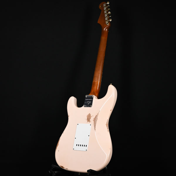 Fender Custom Shop Limited Edition '63 Stratocaster Relic- Super Faded Aged Shell Pink 2025 (CZ586641)