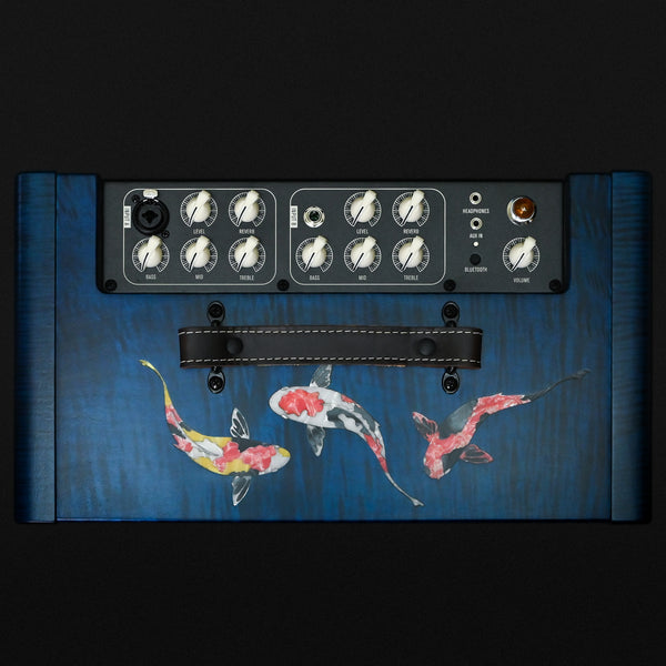 Taylor Custom Circa 74 Maple w/ Koi Fish Inlay Amp (C7403363)
