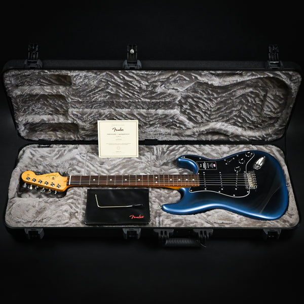 Fender American Professional II Stratocaster - Dark Night w/ Rosewood Fingerboard (US240022858)