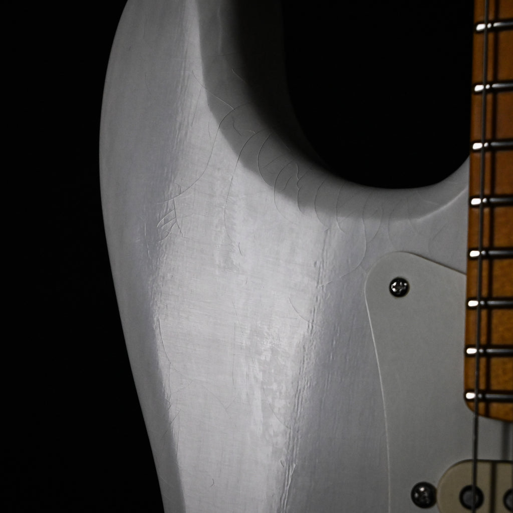 Fender American Ultra Luxe Vintage '50s Stratocaster- White Blonde (US26009119)