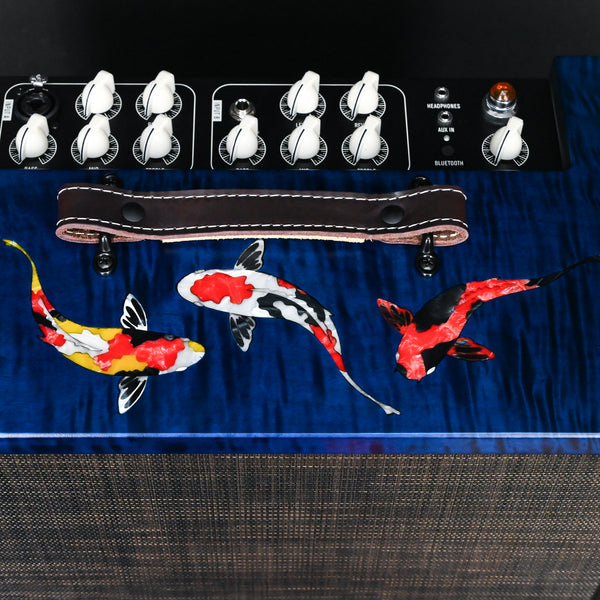 Taylor Custom Circa 74 Maple w/ Koi Fish Inlay Amp (C7403363)