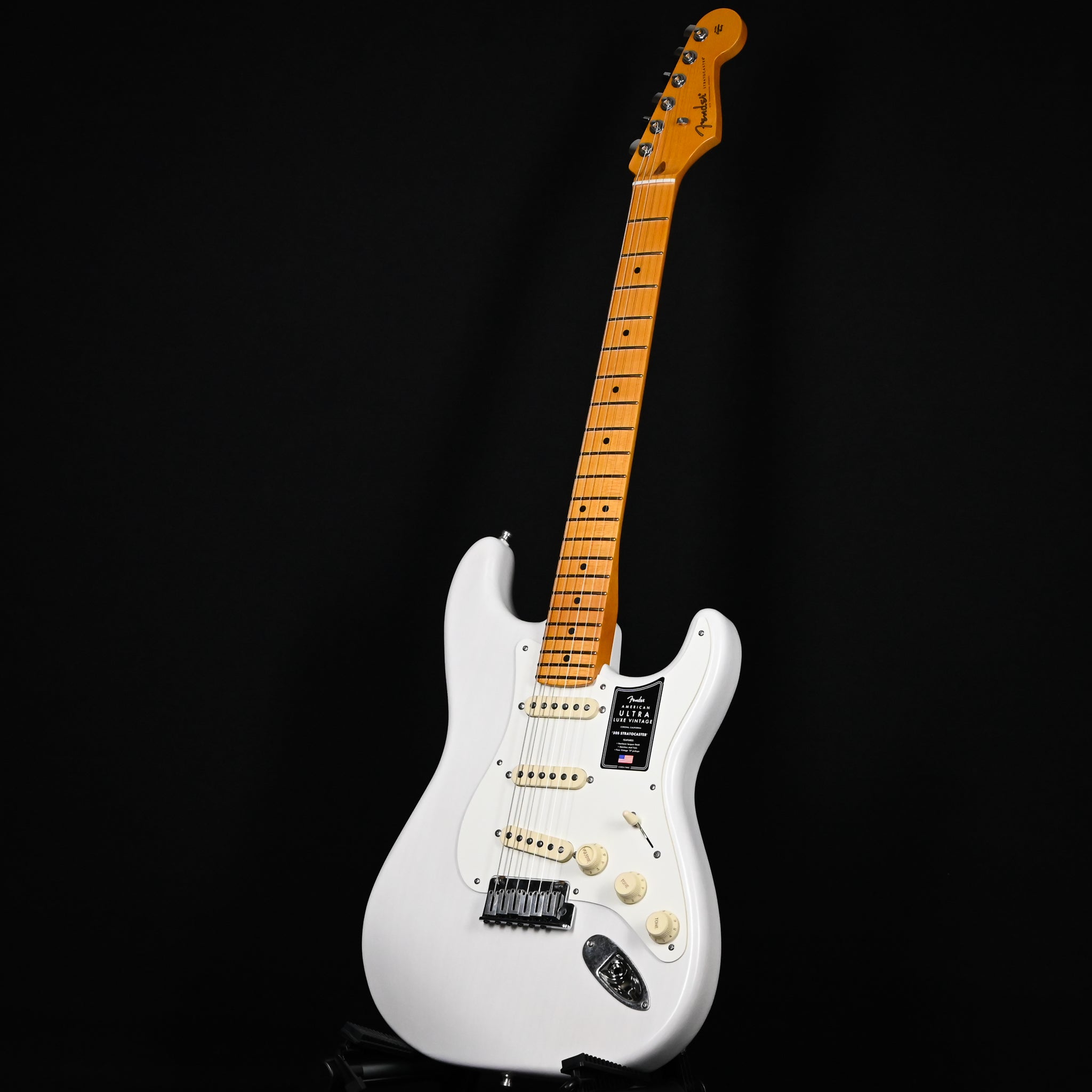 Fender American Ultra Luxe Vintage '50s Stratocaster- White Blonde (US26009119)