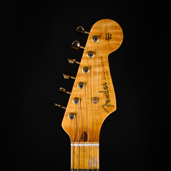 Fender Custom Shop Limited Edition '55 Bone Tone Stratocaster w/ Gold Hardware Relic- Aged HLE Gold 2024 (CZ570903)