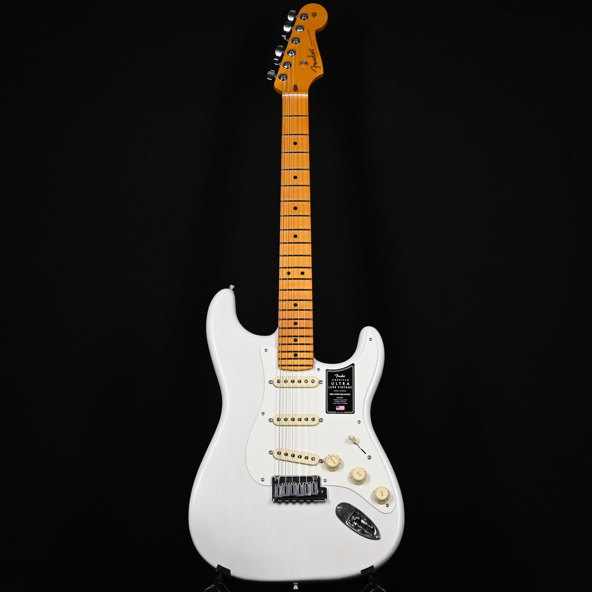 Fender American Ultra Luxe Vintage '50s Stratocaster- White Blonde (US26009119)