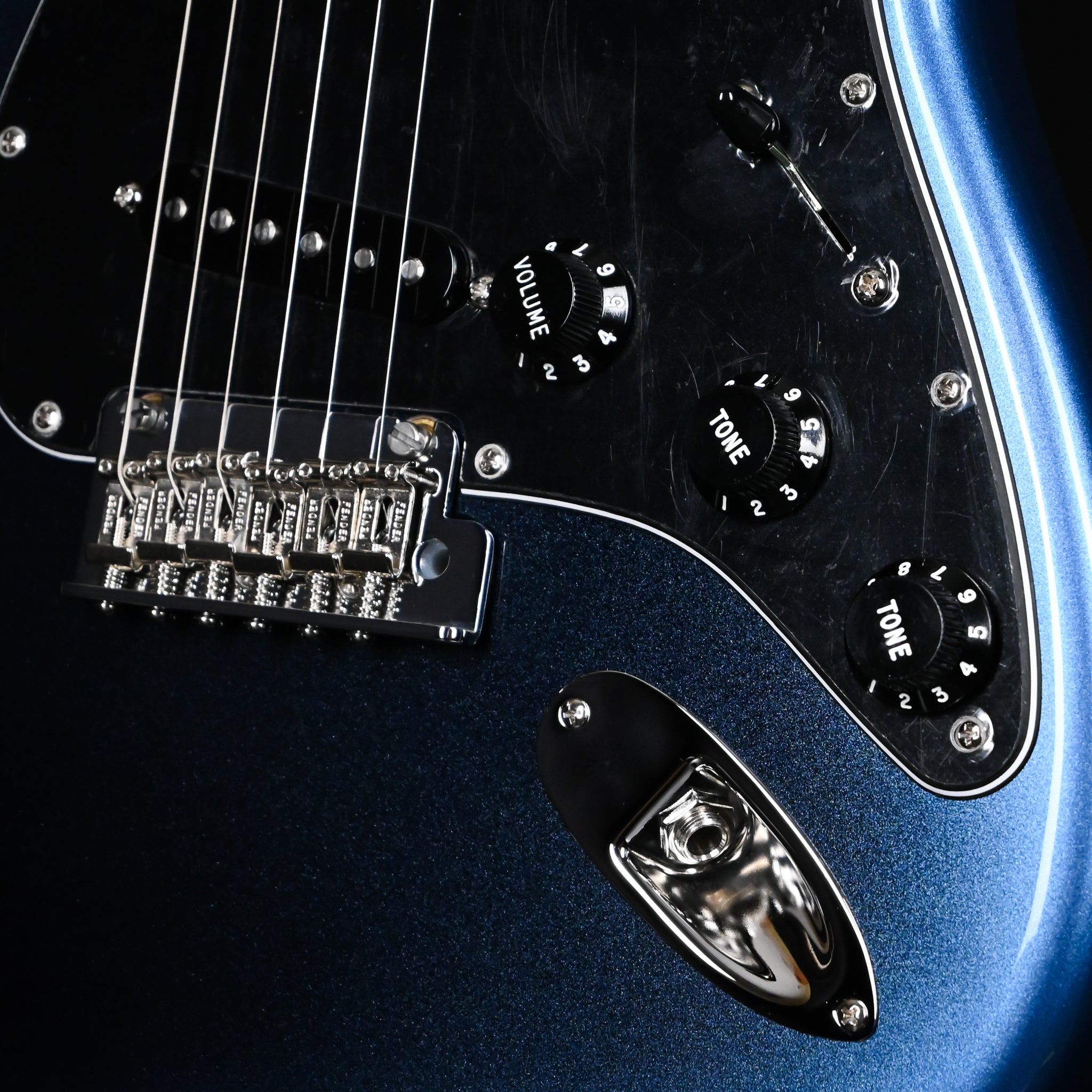 Fender American Professional II Stratocaster - Dark Night w/ Rosewood Fingerboard (US240022858)