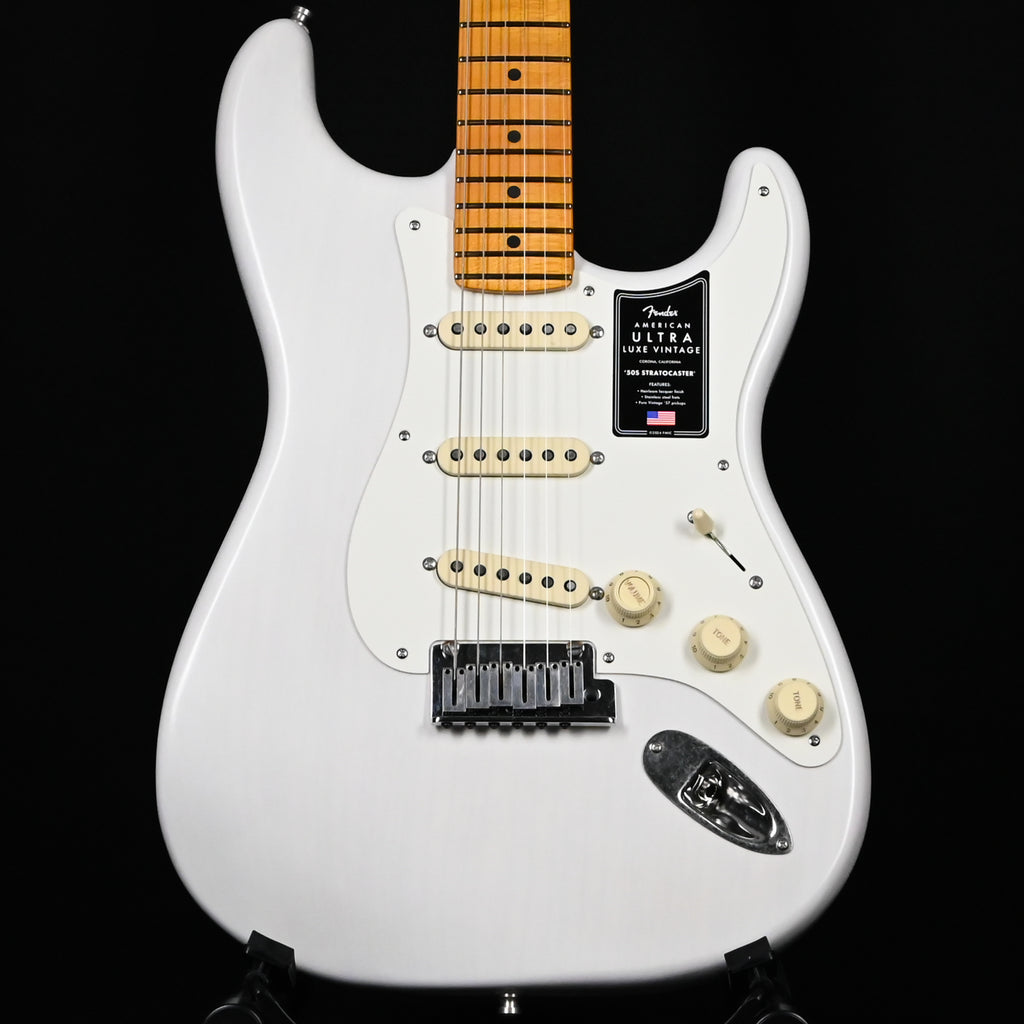 Fender American Ultra Luxe Vintage '50s Stratocaster- White Blonde (US26009119)