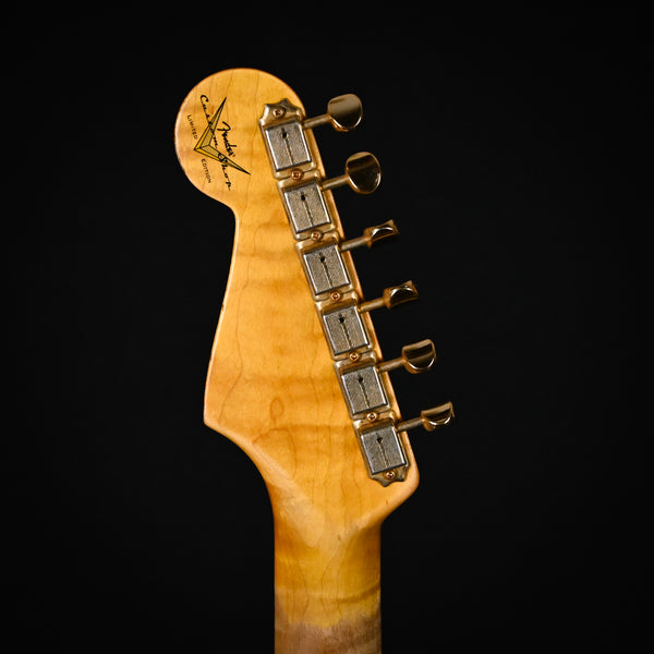 Fender Custom Shop Limited Edition '55 Bone Tone Stratocaster w/ Gold Hardware Relic- Aged HLE Gold 2024 (CZ570903)