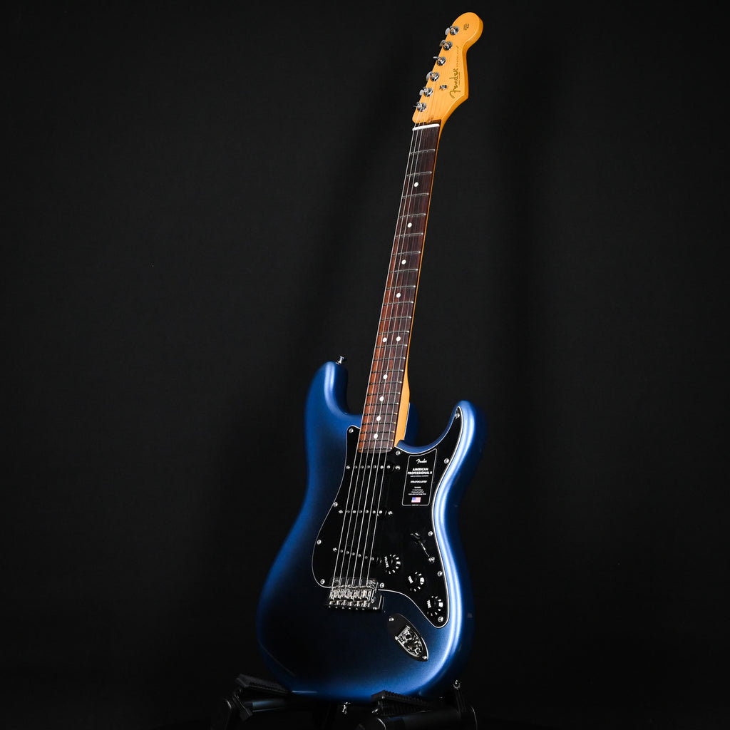 Fender American Professional II Stratocaster - Dark Night w/ Rosewood Fingerboard (US240022858)