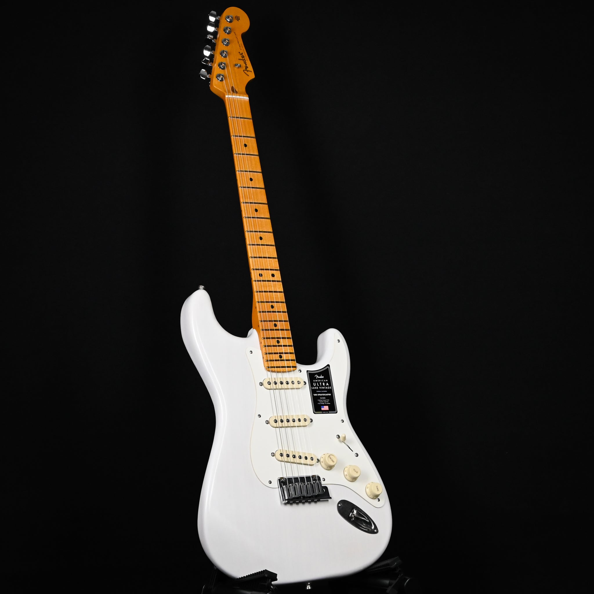 Fender American Ultra Luxe Vintage '50s Stratocaster- White Blonde (US26009119)