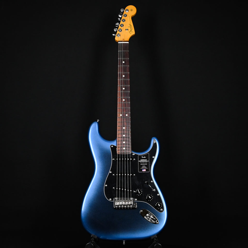 Fender American Professional II Stratocaster - Dark Night w/ Rosewood Fingerboard (US240022858)