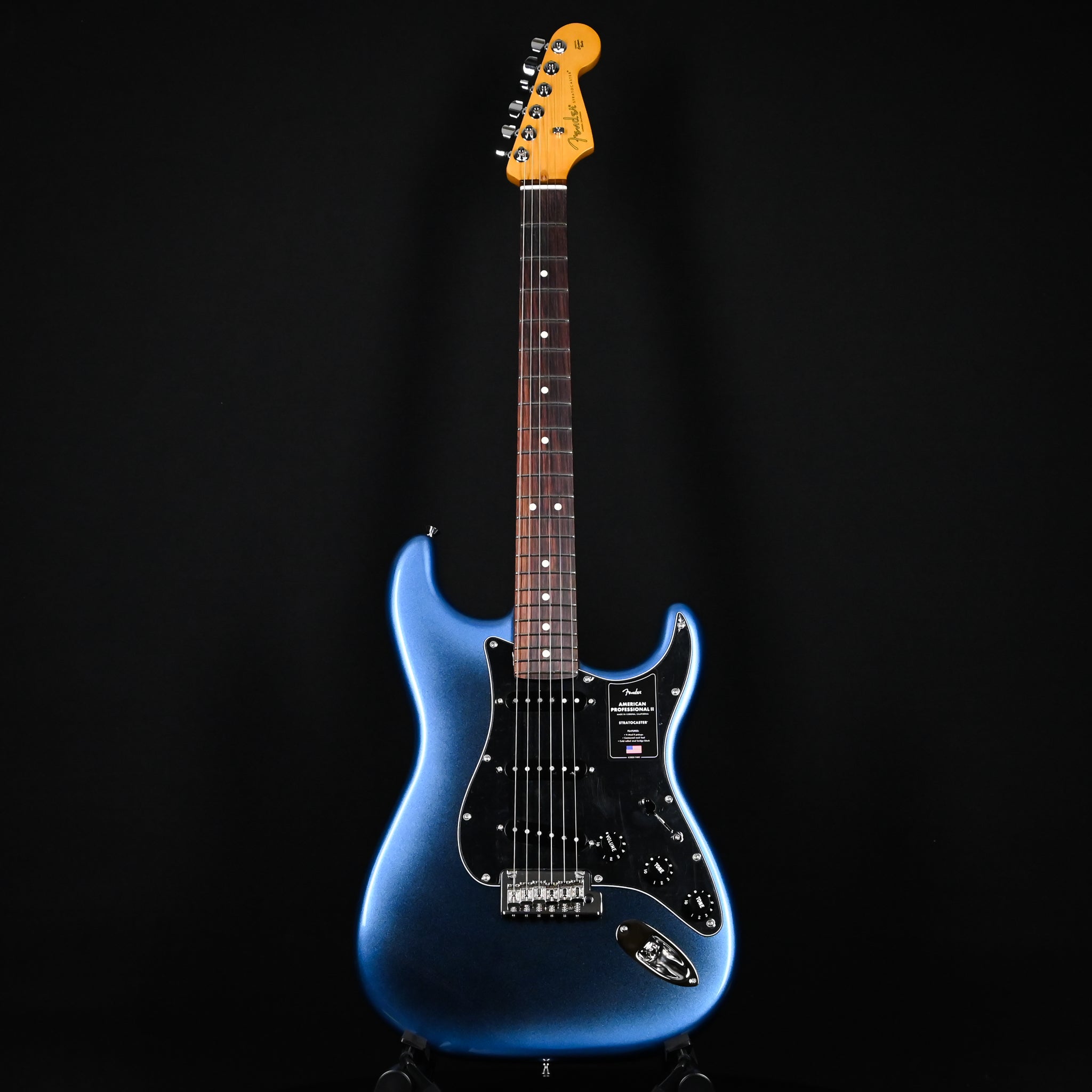 Fender American Professional II Stratocaster - Dark Night w/ Rosewood Fingerboard (US240022858)