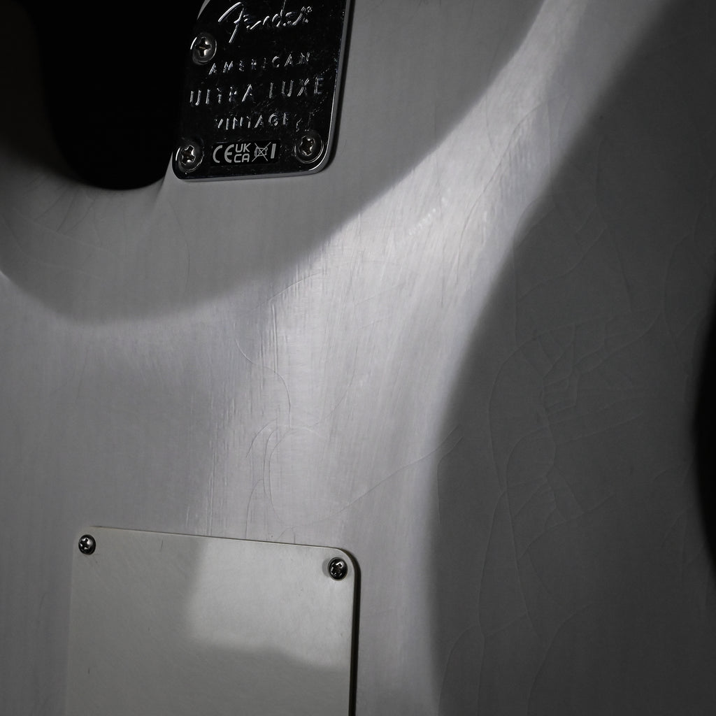 Fender American Ultra Luxe Vintage '50s Stratocaster- White Blonde (US26009119)