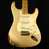 Fender Custom Shop Limited Edition '55 Bone Tone Stratocaster w/ Gold Hardware Relic- Aged HLE Gold 2024 (CZ570903)