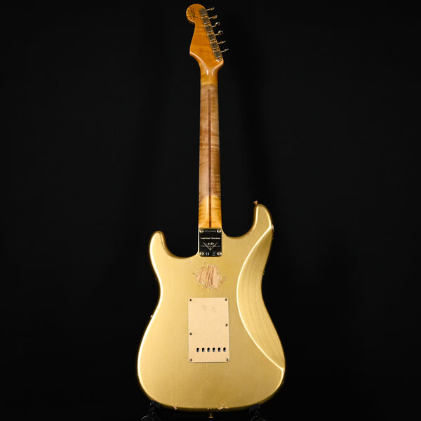 Fender Custom Shop Limited Edition '55 Bone Tone Stratocaster w/ Gold Hardware Relic- Aged HLE Gold 2024 (CZ570903)