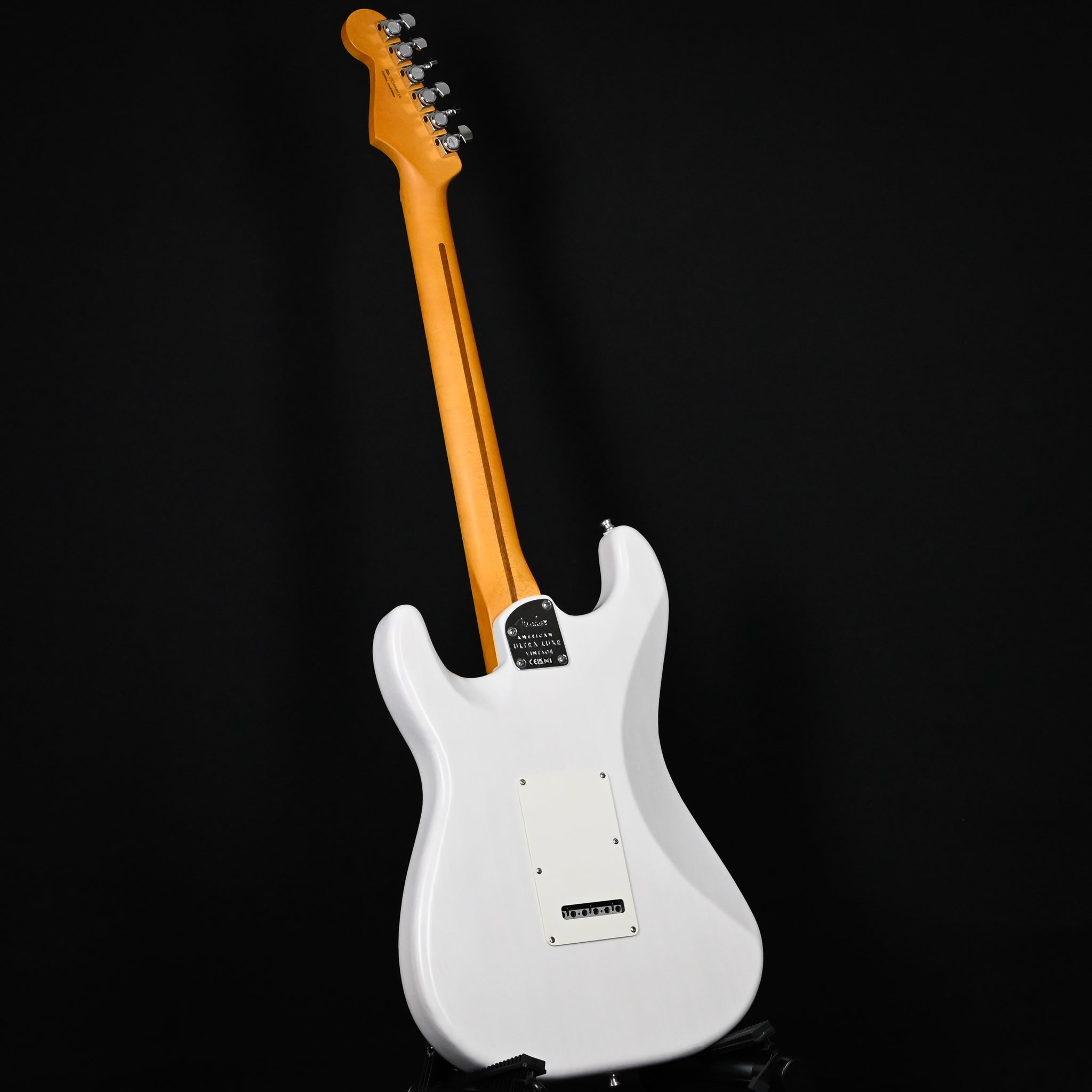 Fender American Ultra Luxe Vintage '50s Stratocaster- White Blonde (US26009119)