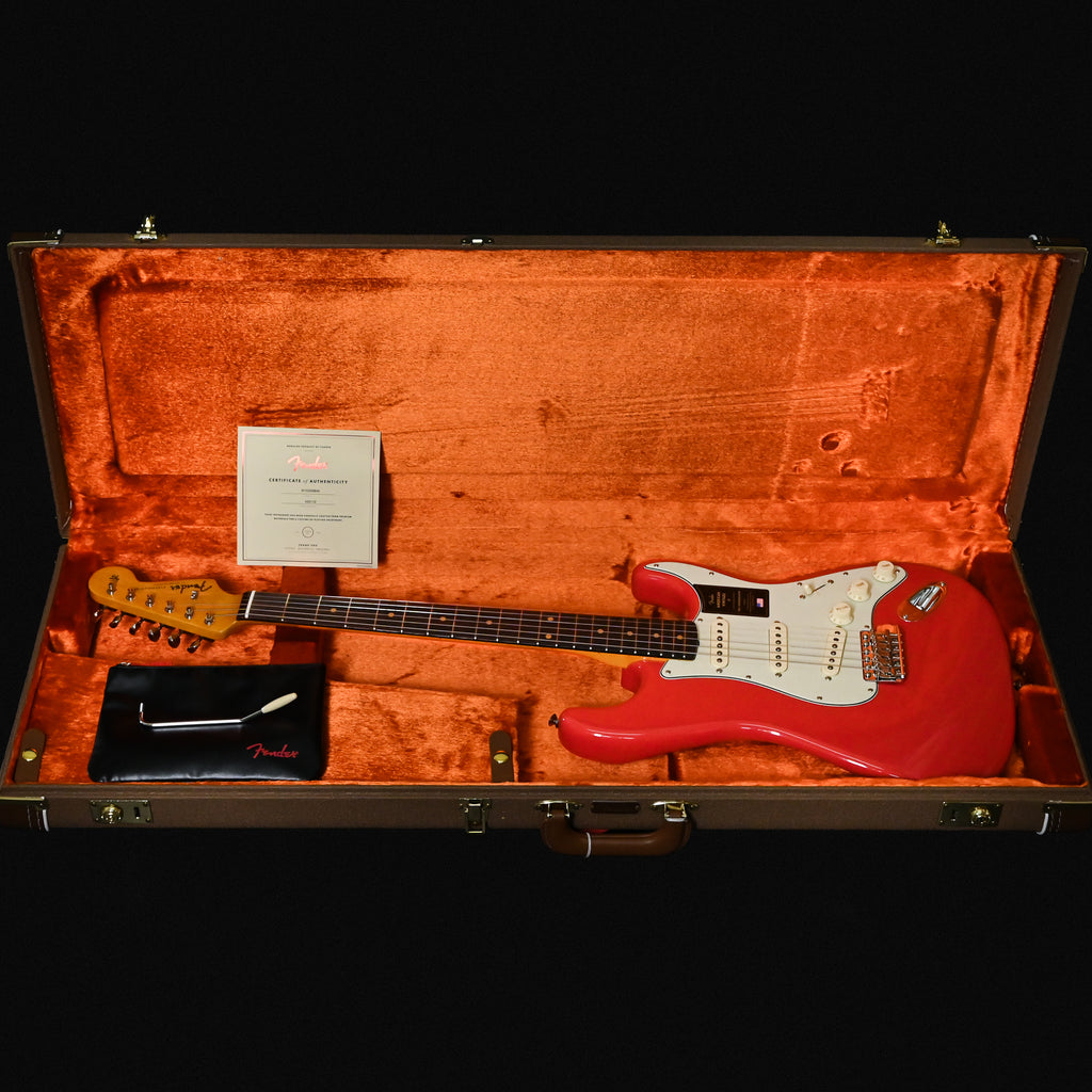 Fender American Vintage II 1961 Stratocaster- Fiesta Red (V25112)