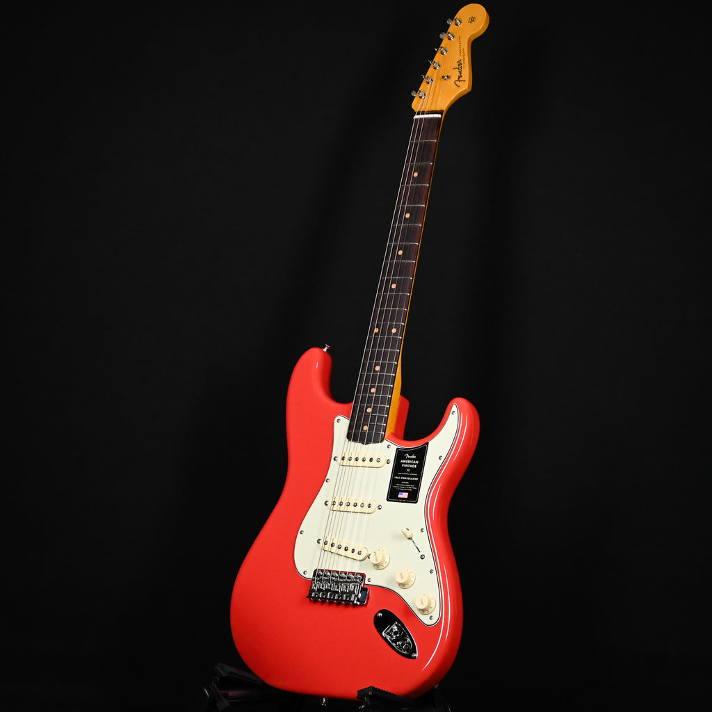 Fender American Vintage II 1961 Stratocaster- Fiesta Red (V25112)