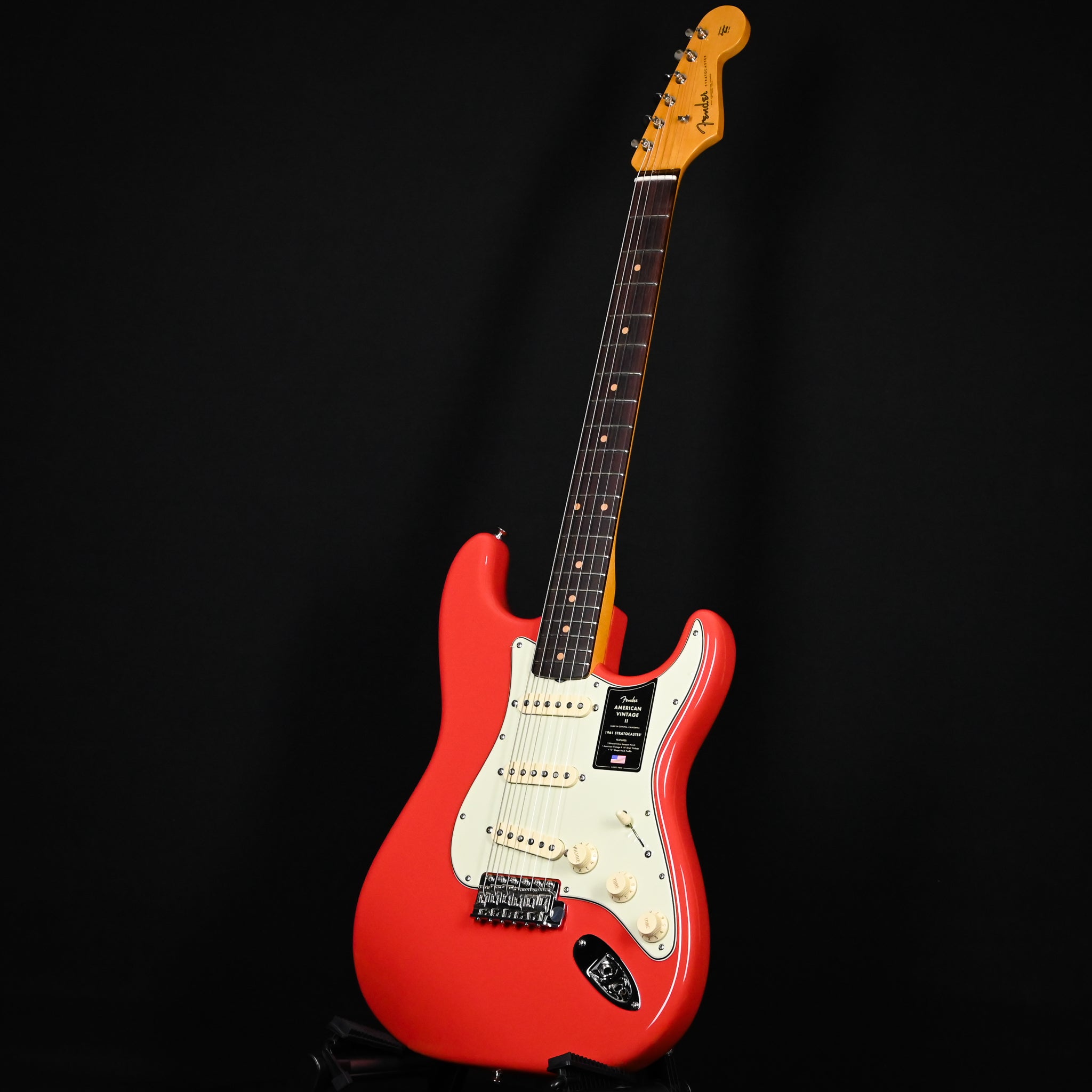 Fender American Vintage II 1961 Stratocaster- Fiesta Red (V25112)