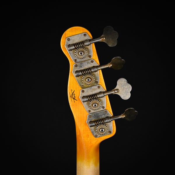 Fender Custom Shop Limited Edition '54 Precision Bass Heavy Relic- Super Faded Aged Nocaster Blonde 2024 (CZ583517)