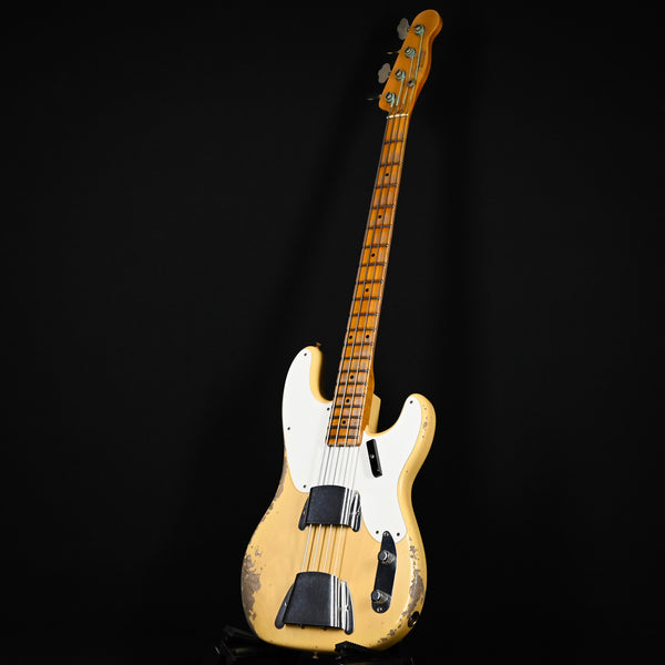 Fender Custom Shop Limited Edition '54 Precision Bass Heavy Relic- Super Faded Aged Nocaster Blonde 2024 (CZ583517)