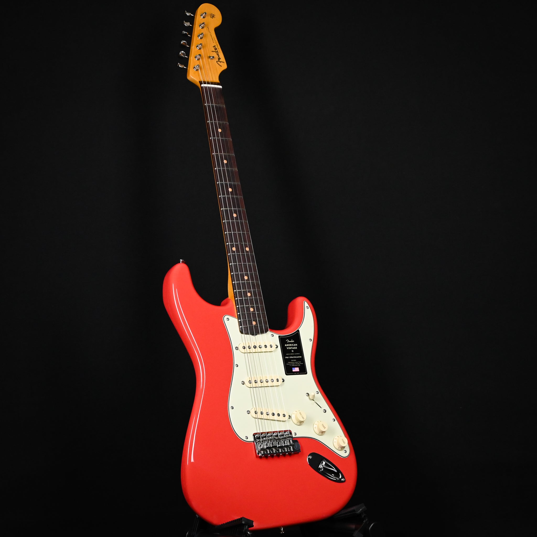 Fender American Vintage II 1961 Stratocaster- Fiesta Red (V25112)
