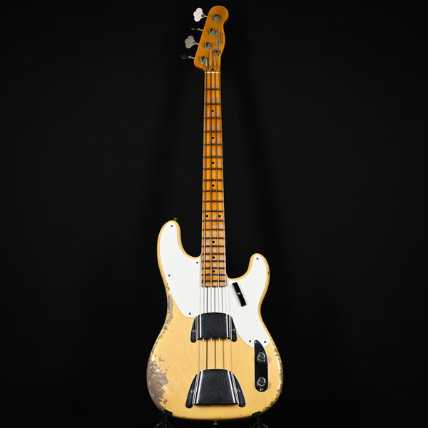 Fender Custom Shop Limited Edition '54 Precision Bass Heavy Relic- Super Faded Aged Nocaster Blonde 2024 (CZ583517)