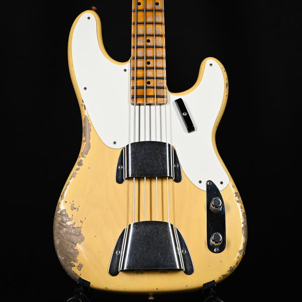 Fender Custom Shop Limited Edition '54 Precision Bass Heavy Relic- Super Faded Aged Nocaster Blonde 2024 (CZ583517)