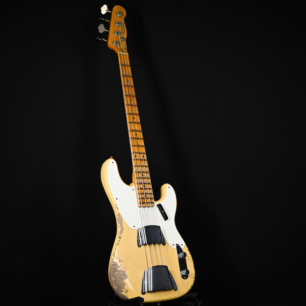 Fender Custom Shop Limited Edition '54 Precision Bass Heavy Relic- Super Faded Aged Nocaster Blonde 2024 (CZ583517)