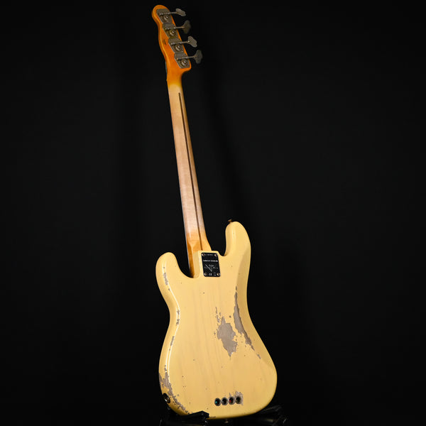 Fender Custom Shop Limited Edition '54 Precision Bass Heavy Relic- Super Faded Aged Nocaster Blonde 2024 (CZ583517)