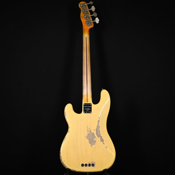 Fender Custom Shop Limited Edition '54 Precision Bass Heavy Relic- Super Faded Aged Nocaster Blonde 2024 (CZ583517)