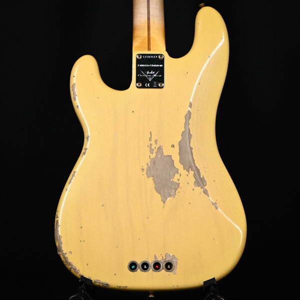 Fender Custom Shop Limited Edition '54 Precision Bass Heavy Relic- Super Faded Aged Nocaster Blonde 2024 (CZ583517)