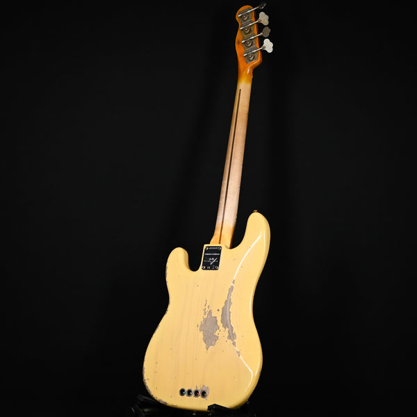 Fender Custom Shop Limited Edition '54 Precision Bass Heavy Relic- Super Faded Aged Nocaster Blonde 2024 (CZ583517)