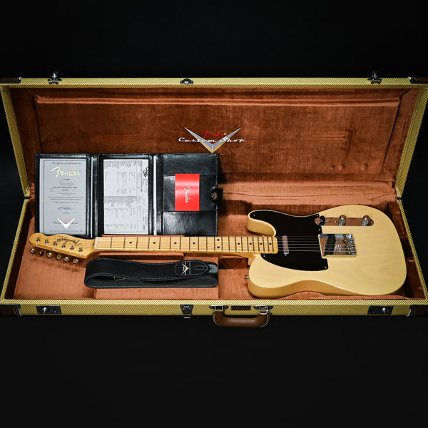 Fender Custom Shop Limited Edition '52 Telecaster NOS- Faded Nocaster Blonde 2025 (R140593)