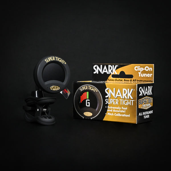 Snark ST-8 Super Tight Clip-On Chromatic All Instrument Tuner