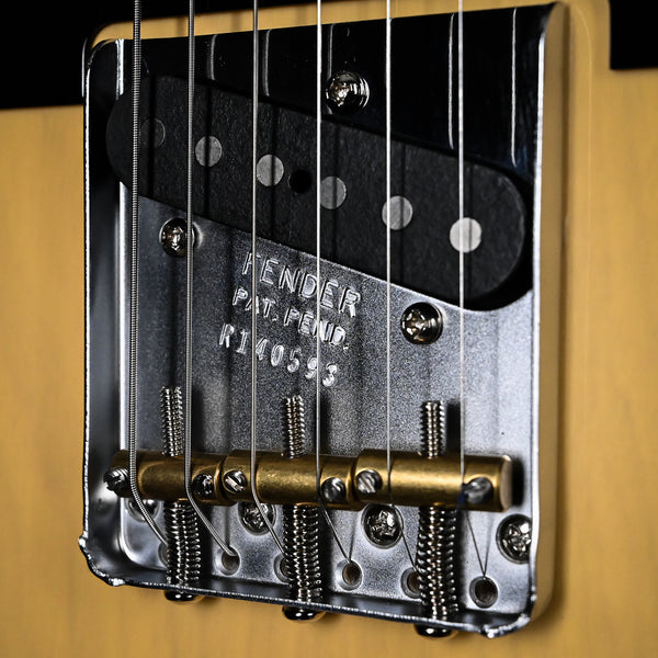 Fender Custom Shop Limited Edition '52 Telecaster NOS- Faded Nocaster Blonde 2025 (R140593)