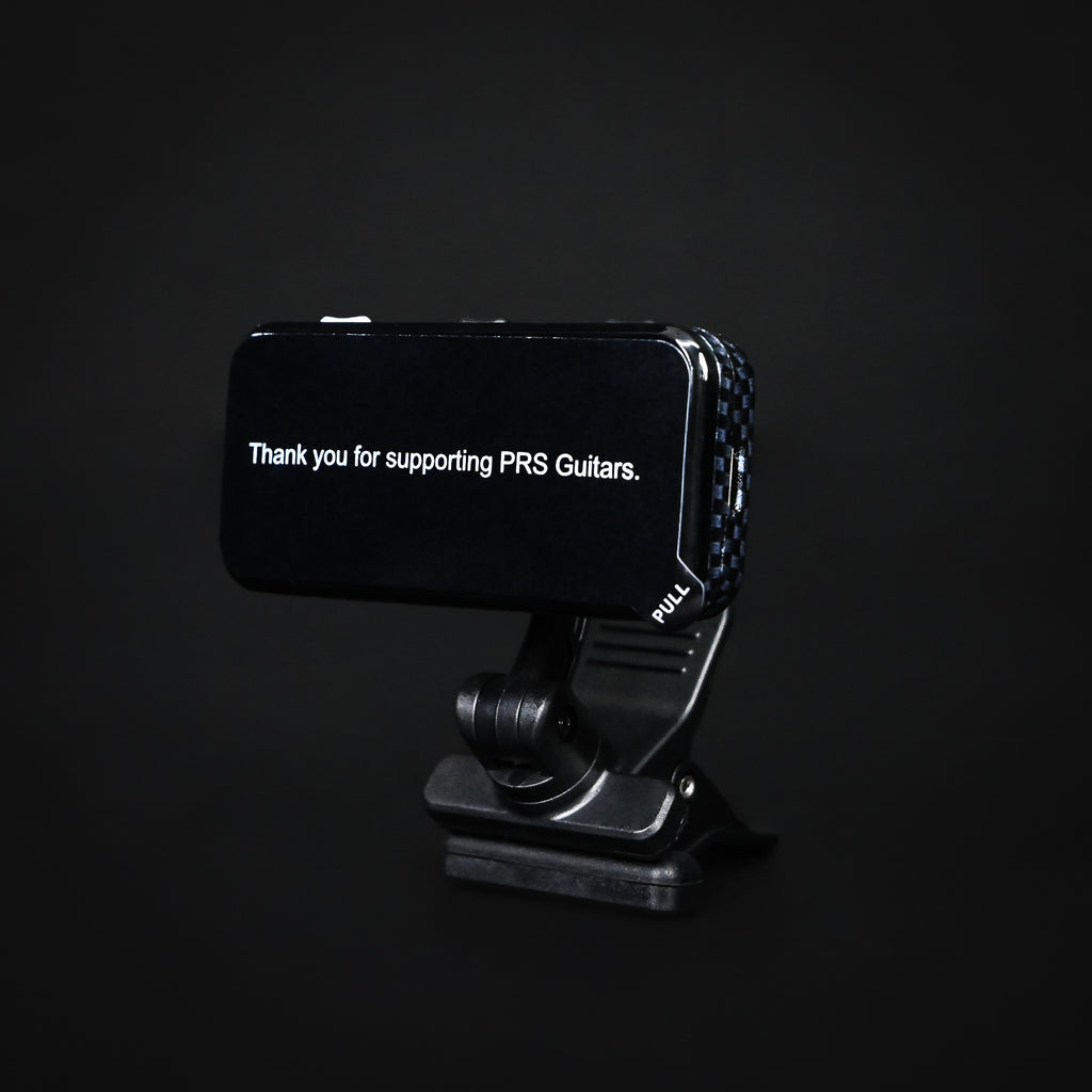 PRS Rechargeable Clip-On Headstock Tuner