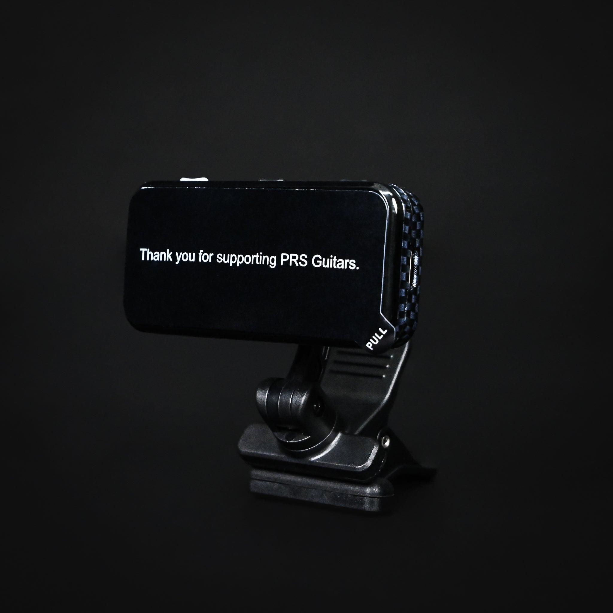 PRS Rechargeable Clip-On Headstock Tuner