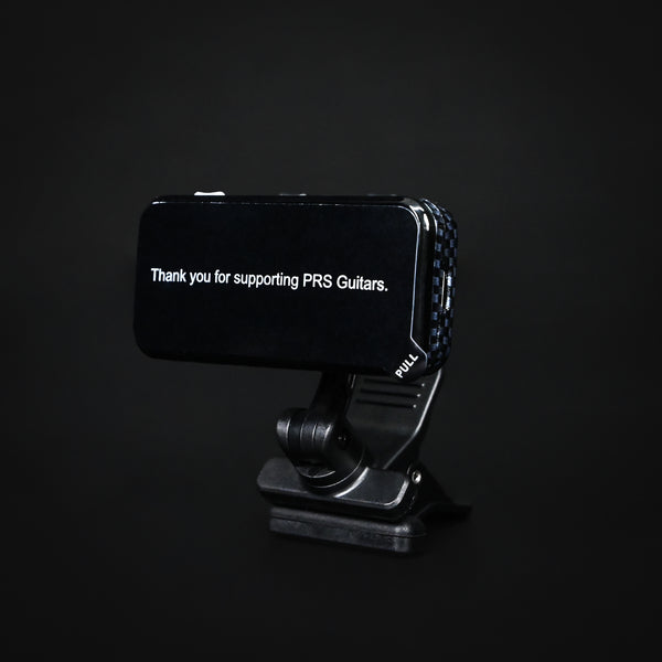 PRS Rechargeable Clip-On Headstock Tuner